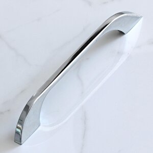 Ezgi Metal Krom Kulp 160 Mm 16 Cm Mobilya Çekmece Mutfak Dolabı Dolap Kulpları Kapak Kulpu Kulbu