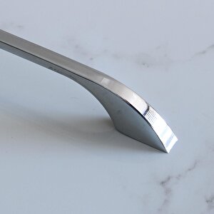 Ezgi Metal Krom Kulp 160 Mm 16 Cm Mobilya Çekmece Mutfak Dolabı Dolap Kulpları Kapak Kulpu Kulbu