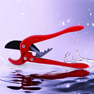 Vira Pvc Profesyonel Plastik Boru Kesme Makası 63 Mm Çelik