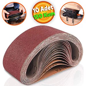 Sonsuz Bant 150 Kum Tank Palet Zımpara Kağıdı 75 X 533 Mm (10 Adet)