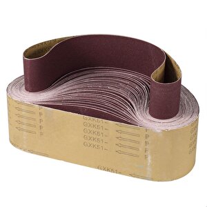 Sonsuz Bant 150 Kum Tank Palet Zımpara Kağıdı 75 X 533 Mm (10 Adet)
