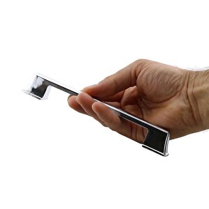Cemre Kulp 160 Mm Metal Krom Mobilya Çekmece Mutfak Dolabı Dolap Kapak Kulpları Kulbu Kulpu