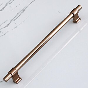 Hisar Bronz Metal Kulp 224 Mm-22.4 Cm Mobilya Mutfak Çekmece Dolap Kapak Dolabı Kulpları Kulbu Kulpu