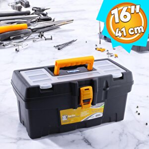 Takım Çantası Alet Çantası 41 Cm Plastik Açma Kapatmalı 16'' İnç