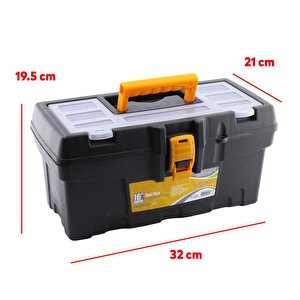 Takım Çantası Alet Çantası 41 Cm Plastik Açma Kapatmalı 16'' İnç