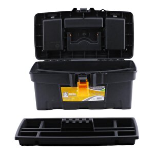 Takım Çantası Alet Çantası 41 Cm Plastik Açma Kapatmalı 16'' İnç