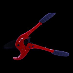 Vira Pvc Profesyonel Plastik Boru Kesme Makası 75 Mm Çelik