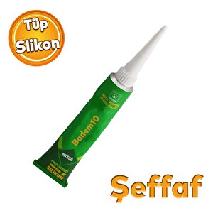 Universal Genel Amaçlı Sızdırmaz Silikon Tüp Şeffaf 50 Mlsüper Elastik Hızlı Kurur