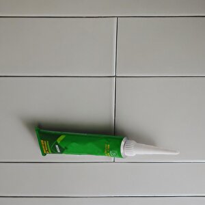 Universal Genel Amaçlı Sızdırmaz Silikon Tüp Şeffaf 50 Mlsüper Elastik Hızlı Kurur