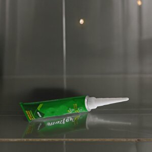 Universal Genel Amaçlı Sızdırmaz Silikon Tüp Şeffaf 50 Mlsüper Elastik Hızlı Kurur