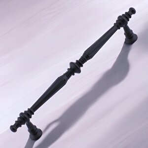 Muse Siyah Metal Kulp 128 Mm 12.8 Cm Mobilya Çekmece Mutfak Dolabı Dolap Kulpları Kapak Kulpu Kulbu