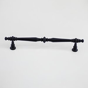 Muse Siyah Metal Kulp 128 Mm 12.8 Cm Mobilya Çekmece Mutfak Dolabı Dolap Kulpları Kapak Kulpu Kulbu