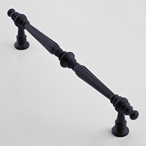 Muse Siyah Metal Kulp 128 Mm 12.8 Cm Mobilya Çekmece Mutfak Dolabı Dolap Kulpları Kapak Kulpu Kulbu