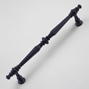 Muse Siyah Metal Kulp 128 Mm 12.8 Cm Mobilya Çekmece Mutfak Dolabı Dolap Kulpları Kapak Kulpu Kulbu
