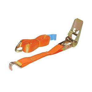 Spanzet Yük Gerdirme Eşya Sabitleme Halatı Cırcırlı Gırgır 800 Kg 4 Metre Sg27-4 Ratchet Strap