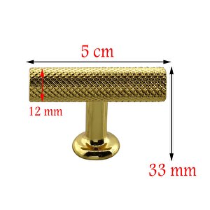 Doruk Kulp Düğme Altın Gold Metal Mobilya Mutfak Dolabı Çekmece Dolap Kulpları Kapak Kulpu Kulbu