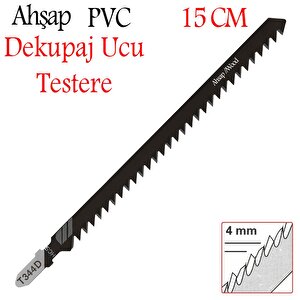 Ahşap Kesim Dekupaj Testere Bıçağı Bıçak T344d