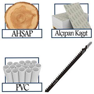 Ahşap Kesim Dekupaj Testere Bıçağı Bıçak T344d