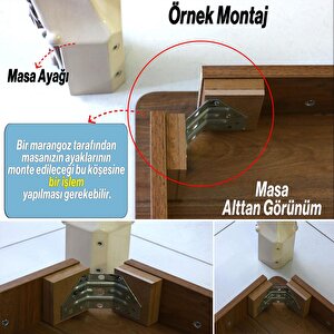 Sütun Masa Dresuar Ayağı 77 Cm Plastik Ayak Ahşap Desenli Mutfak Yemek Masası Mobilya Ayakları