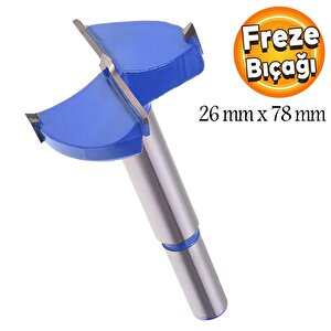Parmak Freze Bıçağı 26 Mm Ahşap