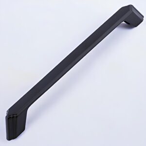 Gökçe Kulp Siyah Metal 160 Mm - 16 Cm Mobilya Mutfak Çekmece Dolap Dolabı Kapak Kulbu Kulpu Kulpları