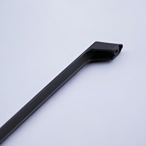 Gökçe Kulp Siyah Metal 160 Mm - 16 Cm Mobilya Mutfak Çekmece Dolap Dolabı Kapak Kulbu Kulpu Kulpları