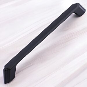 Gökçe Kulp Siyah Metal 160 Mm - 16 Cm Mobilya Mutfak Çekmece Dolap Dolabı Kapak Kulbu Kulpu Kulpları