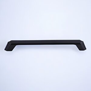 Gökçe Kulp Siyah Metal 160 Mm - 16 Cm Mobilya Mutfak Çekmece Dolap Dolabı Kapak Kulbu Kulpu Kulpları