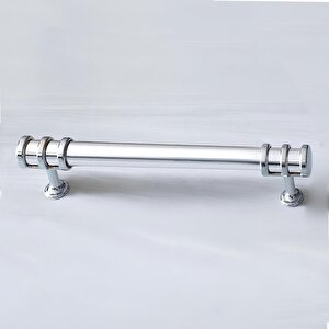 Yüzük Kulp 128 Krom Metal Mobilya Çekmece Mutfak Kapak Dolap Kulpları Dolabı Kulbu Kulpu 12.8 Cm