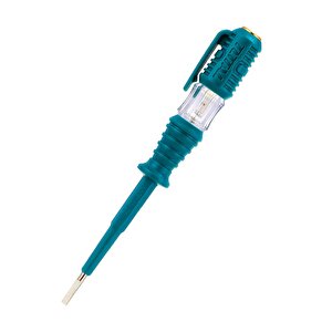 Total Kontrol Kalemi 140 Mm Elektrik Priz Faz Voltaj Kontrol Tornavidası Düz Uçlu Tht291408