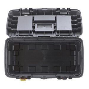 Bölmeli Taşınabilir Kulplu Takım Çantası Alet Çanta 57 Cm Plastik Açma Kapatmalı 22'' İnç Organizer