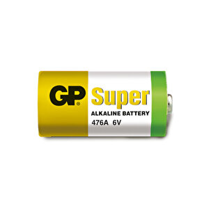 Gp Batteries 476a Süper Alkalin 476a/px28a/a544/4lr44 Boy Pil, 6 Volt, Tekli Kart