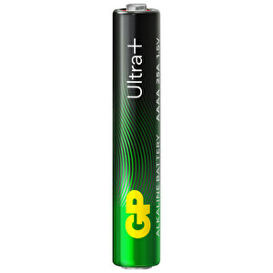 GP Batteries 25A Ultra Plus Lr8D425/E96/AAAA Boy İncenin İncesi Pil, 1.5 Volt, 2'li Kart