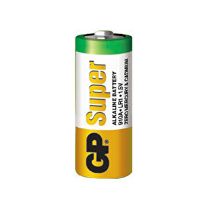 Gp Batteries 910a Süper Alkalin Lr1/n/910a Boy Yarım Kalem Pil, 1.5 Volt, 2'li Kart