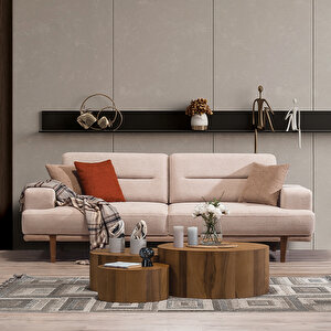 Eymense Linda Modern Koltuk Takımı 3+1