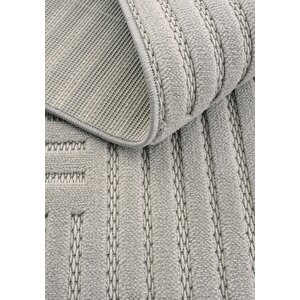 Cool Halı Oliver 9203 Gri Yolluk Modern Salon Halısı Antre Hol Koridor Halısı Dokuma Makine Halısı