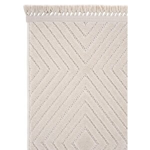 Cool Halı Oliver 9208 Bej Yolluk Modern Salon Halısı Antre Hol Koridor Halısı Dokuma Makine Halısı