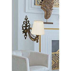 Tekli̇ Eski̇tme Cadena Apli̇k Krem Rengi̇ Şapkali