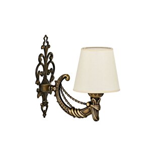 Tekli̇ Eski̇tme Cadena Apli̇k Krem Rengi̇ Şapkali
