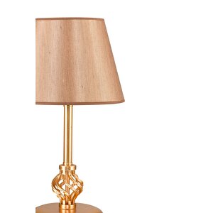 Sofia Abajur Gold Masa Lambası