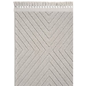 Cool Halı Oliver 9207 Gri Yolluk Modern Salon Halısı Antre Hol Koridor Halısı Dokuma Makine Halısı