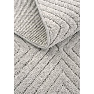 Cool Halı Oliver 9207 Gri Yolluk Modern Salon Halısı Antre Hol Koridor Halısı Dokuma Makine Halısı