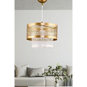 İki̇ Katli Metal Sarkit Pasta Avi̇ze
