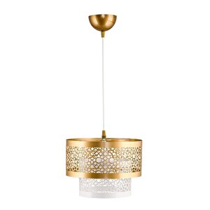 İki̇ Katli Metal Sarkit Pasta Avi̇ze