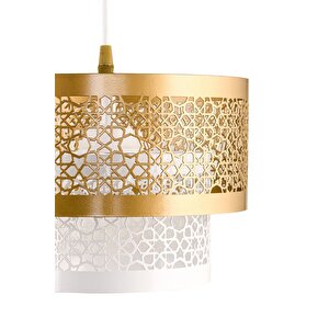 İki̇ Katli Metal Sarkit Pasta Avi̇ze