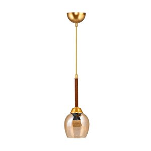 Tekli Volga Sarkıt Ceviz Gold Bal Camlı