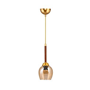 Tekli Volga Sarkıt Ceviz Gold Bal Camlı