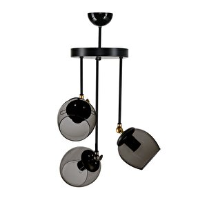 Üçlü Nero Modern Avi̇ze Füme Camli