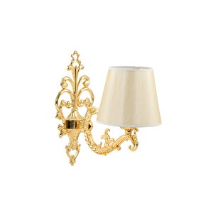 Zamak Aplik Gold Gold Şapkalı