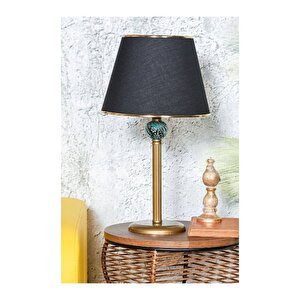 Linea Abajur Eskitme Yeşil Çinili